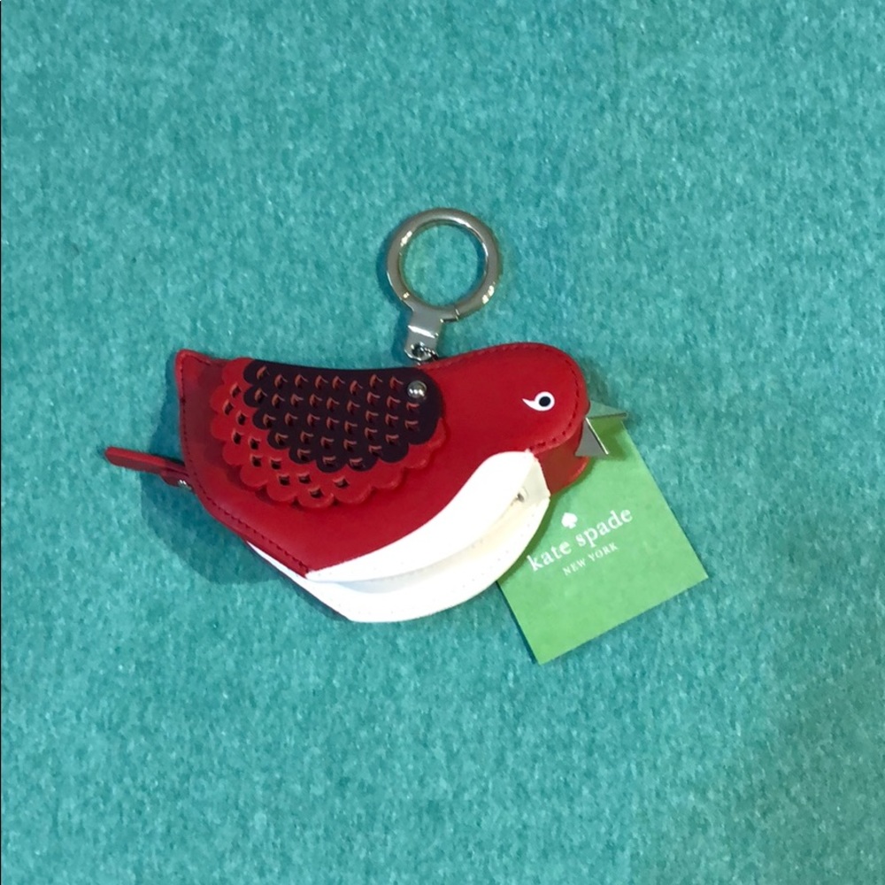 Kate Spade New York 3D Bird Coin Purse